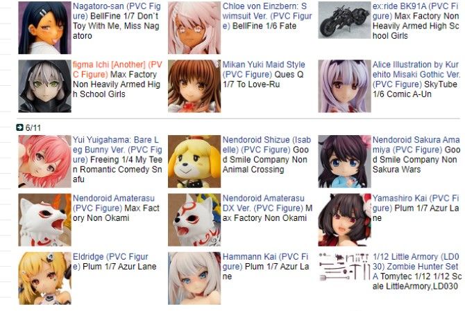 10 Best Websites In Where To Buy Cheap Anime Figures - Animeclap.com