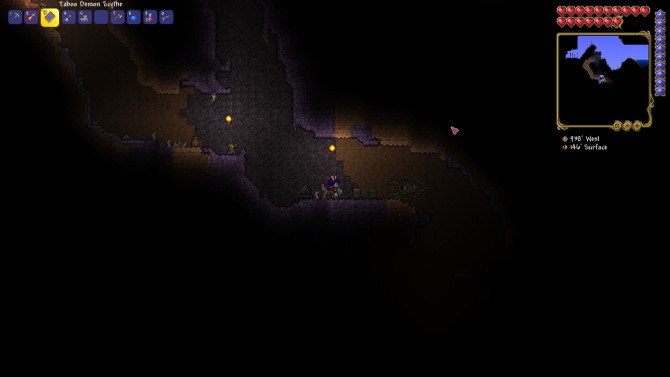 starbound map