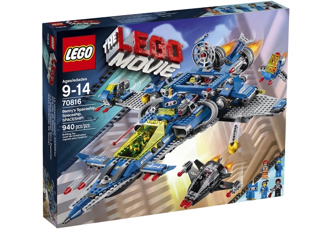 The LEGO Movie Spaceship