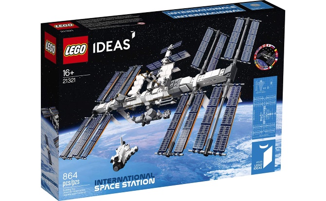 The International Space Station in LEGO