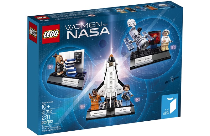 LEGO's Women of NASA set