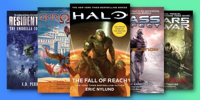 The 5 Best Books Based on Video Games (Actually Worth Reading)