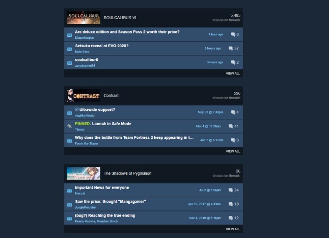 steam not ing mods