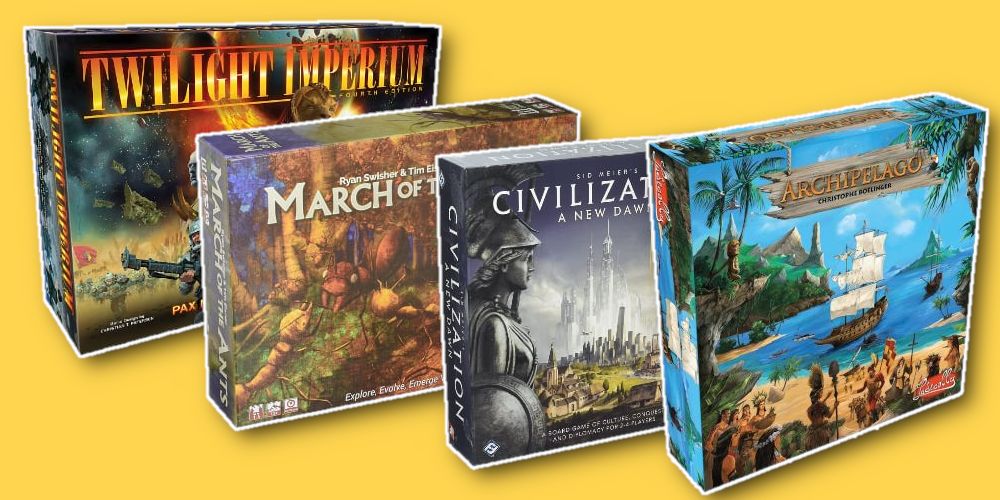 The 7 Best 4X Board Games for Deep Strategy and Epic Battles