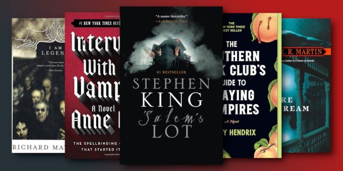 The 15 Best Books About Vampires We Love, Ranked