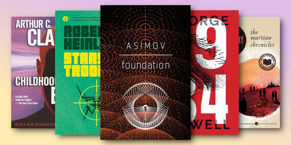 The 9 Best Classic Sci Fi Books That Are Essential Must Reads WhatNerd