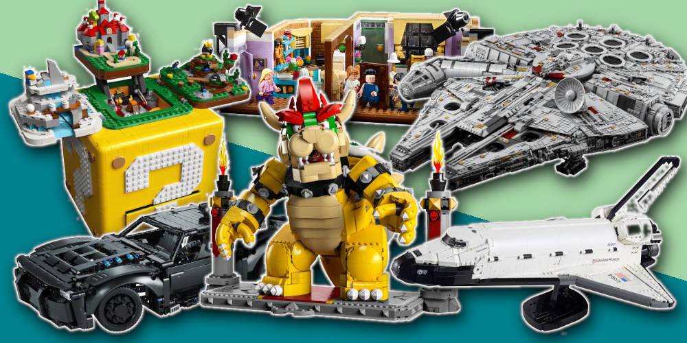The 22 Most Impressive Nerdy LEGO Sets for Geeky Adults