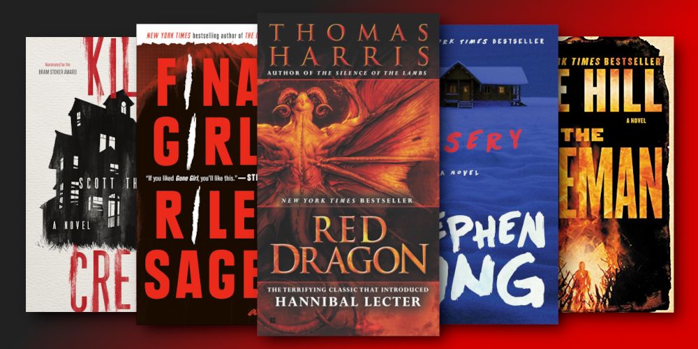 7 of the Scariest Books Ever Written That'll Haunt Your Mind