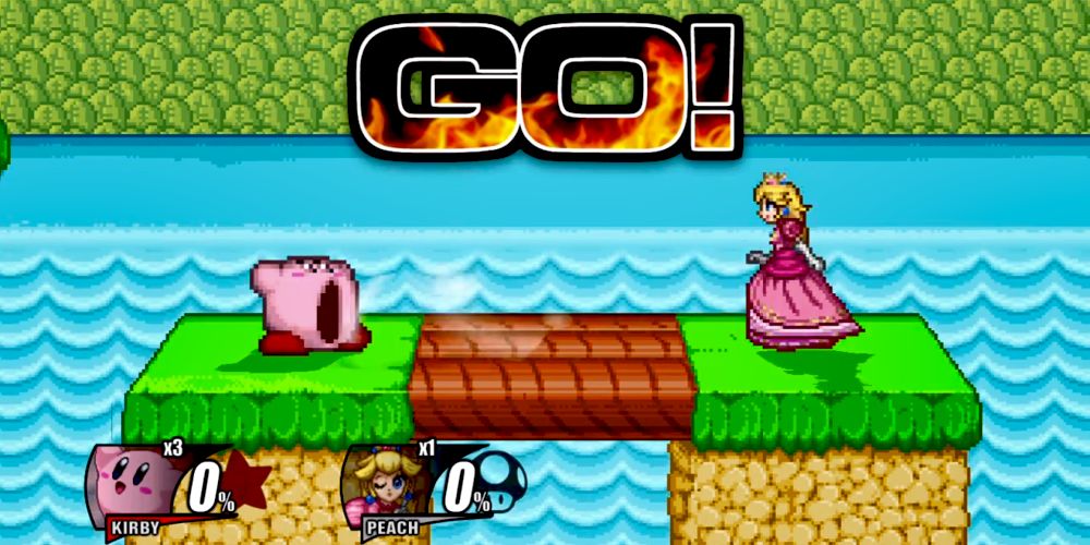 This 2D Super Smash Bros. fan game is the best thing you'll play all week