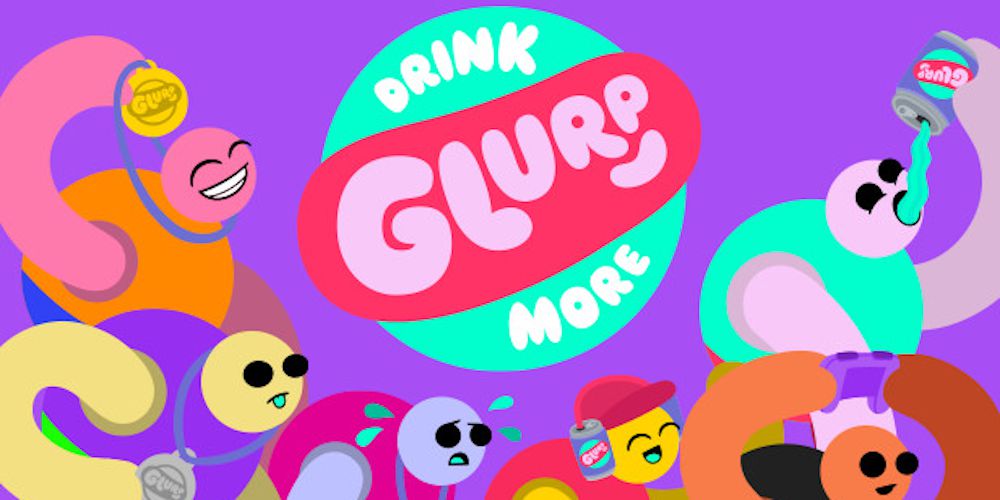 "Drink More Glurp" Review: The Funniest Couch Party Game Ever