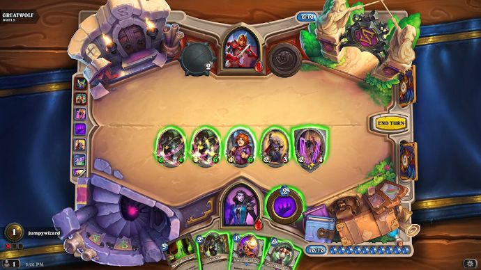 card games like hearthstone for mac