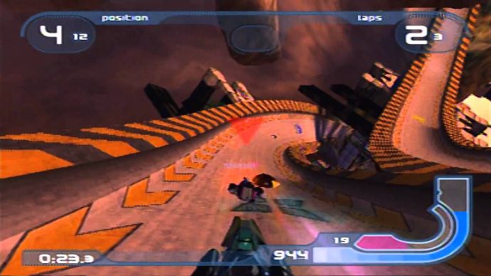 playstation game wipeout fusion