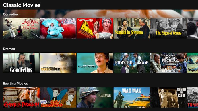 Old movies streaming online free