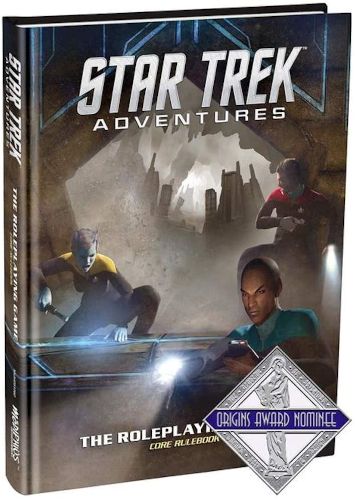 star trek adventures: core rulebook pdf