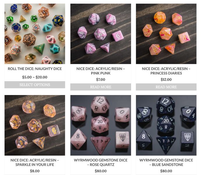 Where to Buy D&D Dice: The 10 Best Places to Buy Dice Online