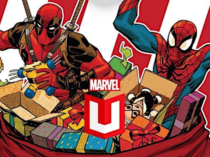 dc comics like marvel unlimited