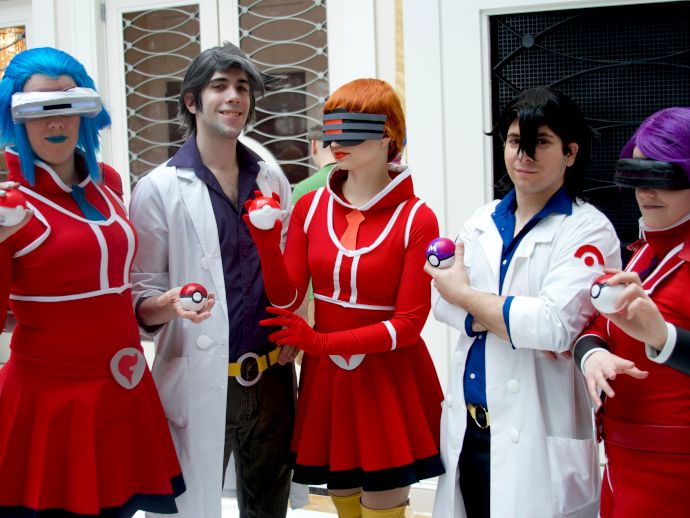 SWFL AnimeExpo  Anime Convention February 2023  Convention Scene