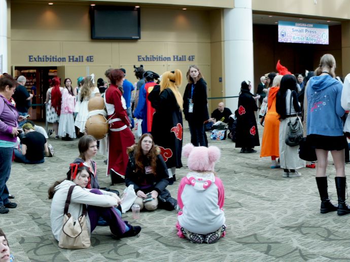 COVID-19 pandemic, and local politics, threaten the future of anime  conventions - The Japan Times