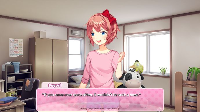 ddlc normal vn mod