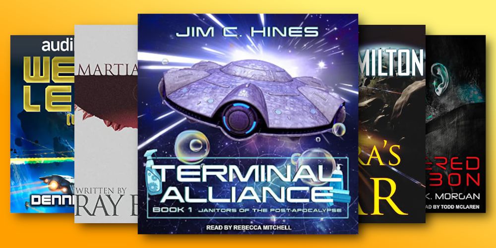 The 10 Best Sci-Fi Audiobooks That Come to Life Off the Page