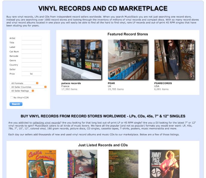 The 7 Sites Buy Vinyl Records Ranked whatNerd