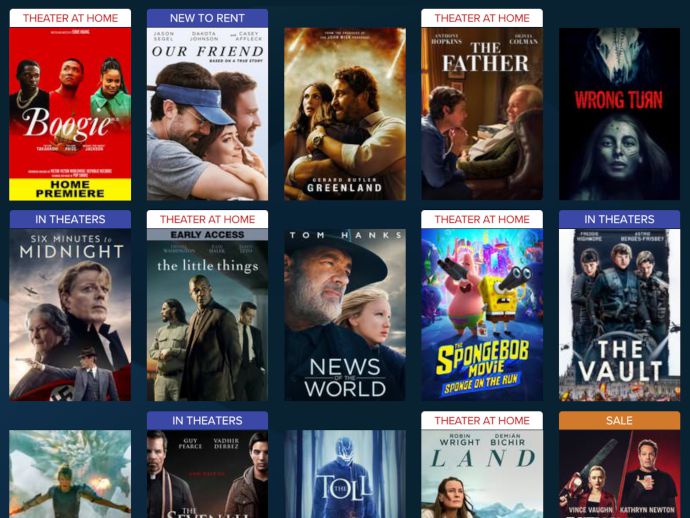 Rent Movies Online - 10 Best Movie Rental Sites - Freemake