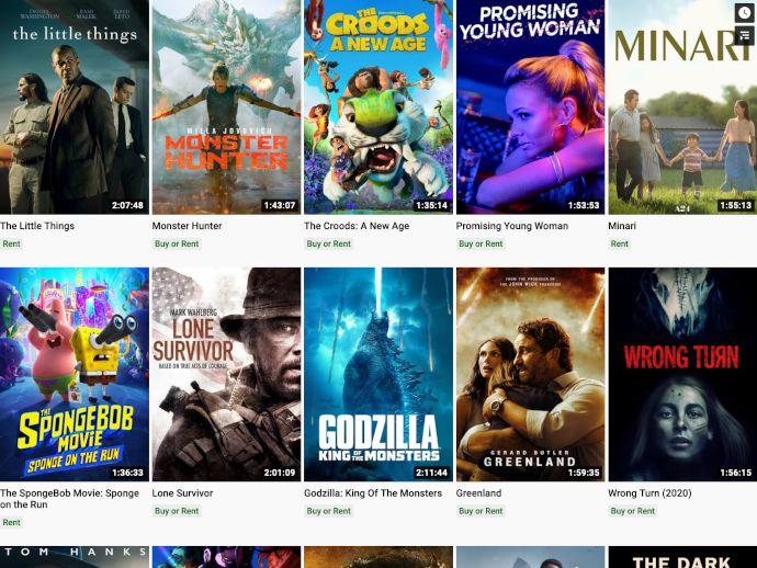 Where to Rent Movies Online The 6 Best Sites for Digital Movie Rentals