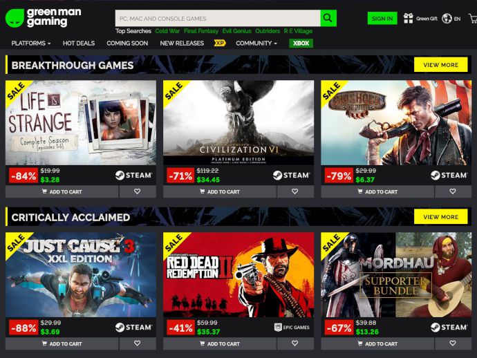 How to Find the Best Video Game Deals and Sales  8 Sites to Bookmark - 71