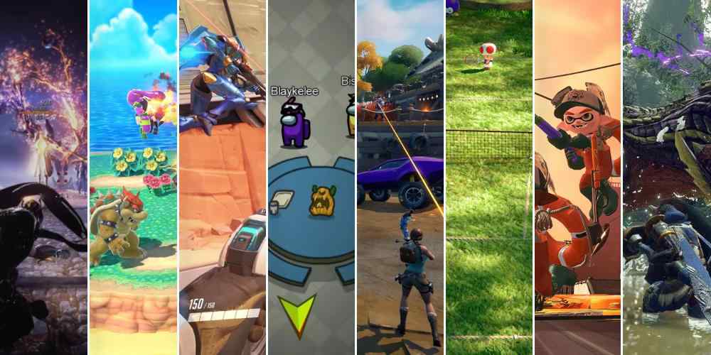 Switch: 10 Best Online Multiplayer Games