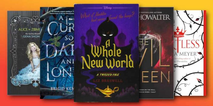 The 7 Best Authors for Fairy Tale Retelling Books