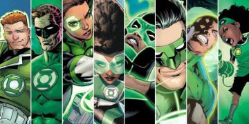 The Best Green Lantern Characters From Earth, Ranked