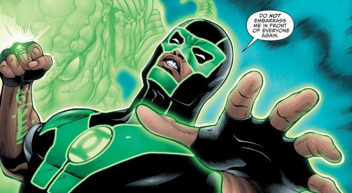 greatest green lantern villains