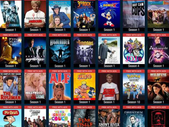 how to watch tv shows for free online