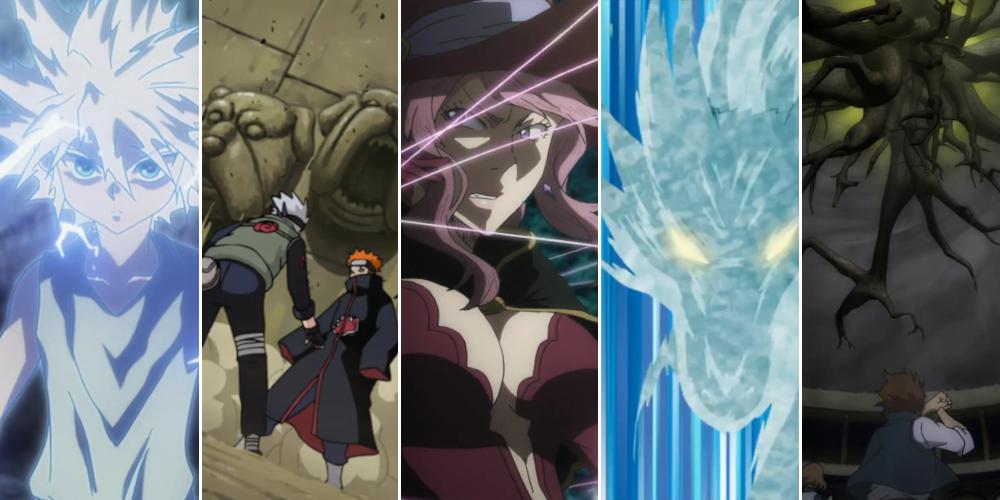 The 16 Coolest Anime Powers and Abilities Ranked  whatNerd
