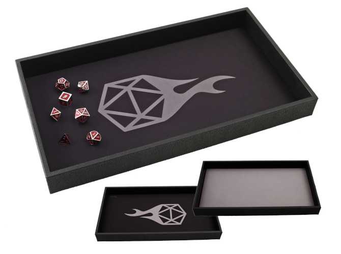 dice tray insert for gaming table