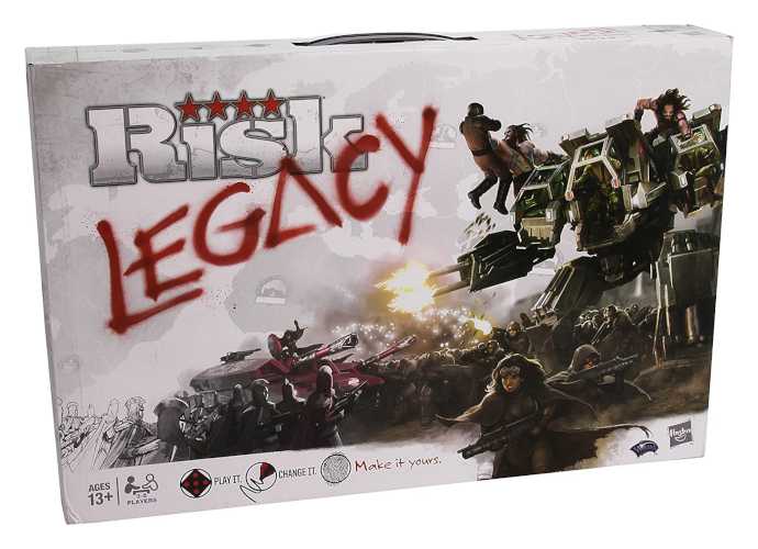 What s a Legacy Board Game  The 11 Best Legacy Board Games - 62