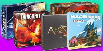 What's a Legacy Board Game? The 11 Best Legacy Board Games