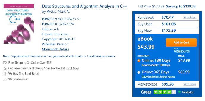 Digital Textbooks for Cheap  The 5 Best Online Textbook Stores for Ebooks - 96