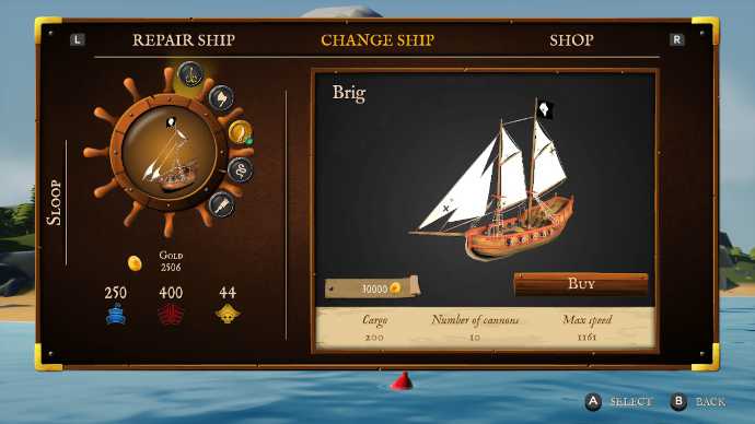  King of Seas  Review  A Quiet Open Seas Pirate Adventure RPG - 52