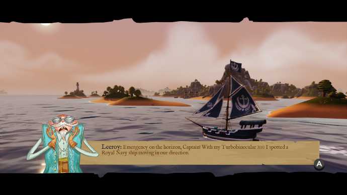  King of Seas  Review  A Quiet Open Seas Pirate Adventure RPG - 3