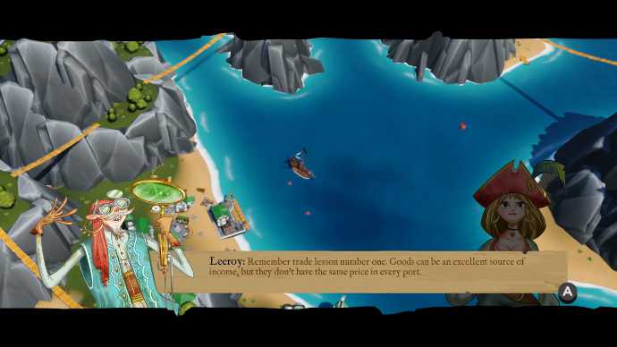  King of Seas  Review  A Quiet Open Seas Pirate Adventure RPG - 17