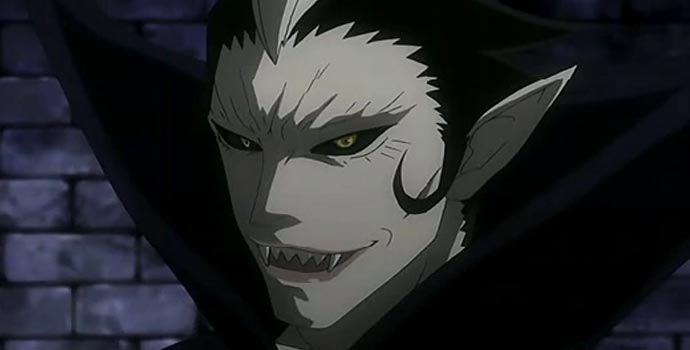 Top 10 Vampire Anime Characters List