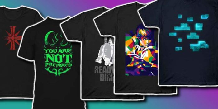 The 19 Best Geeky T-Shirts for Gamers: Our Favorite Designs and Graphics