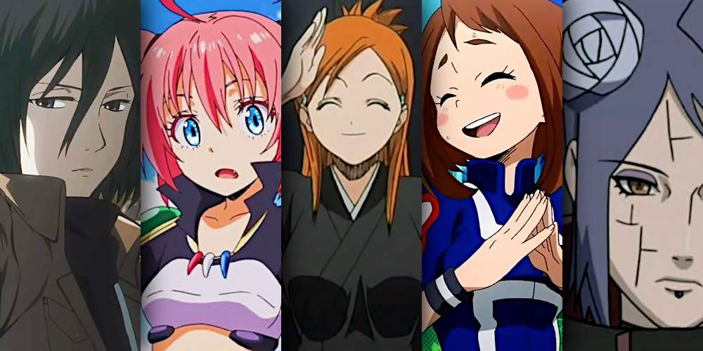 The 20 Most Popular Female Anime Characters, Ranked