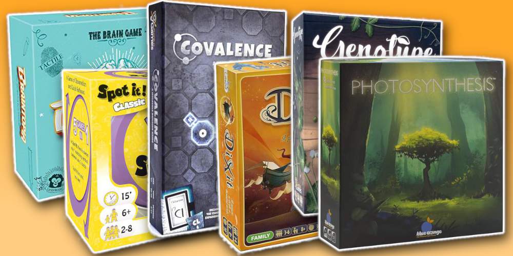 The 16 Best Educational Board Games That Are Fun and Creative