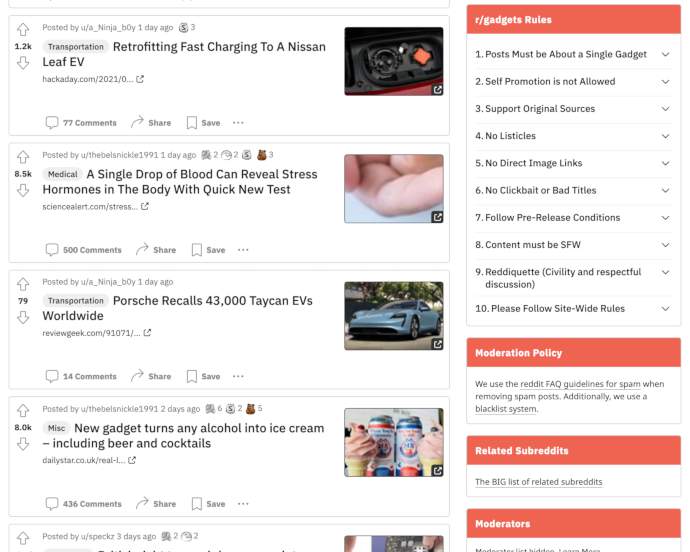 The 20 Biggest Subreddits That Are Still Worth Subscribing To - 44