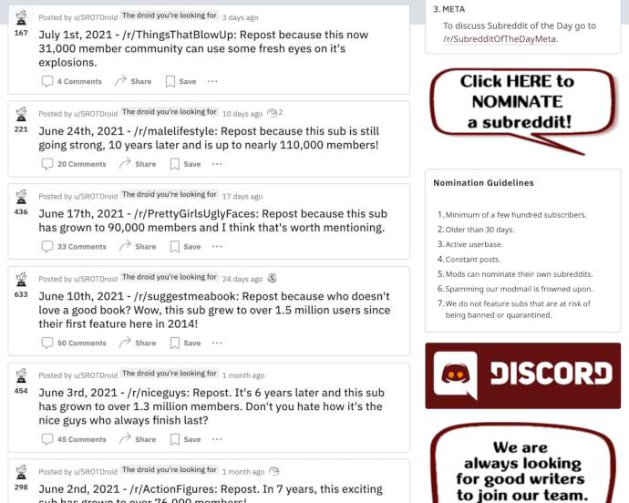 The 20 Biggest Subreddits That Are Still Worth Subscribing To - 36