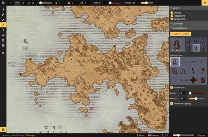 Mulo Provvisorio Disprezzo Dungeons And Dragons Interactive Map 