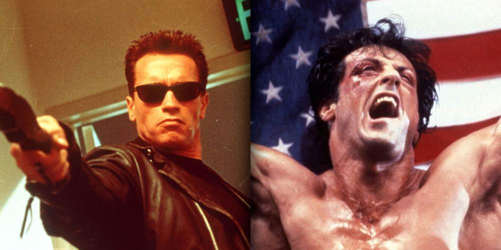 Schwarzenegger vs. Stallone: Who Was the Best Action Movie Hero?