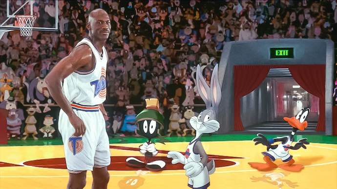 The 8 Best Movie Performances by Athletes  The Rock  Michael Jordan  and More - 90